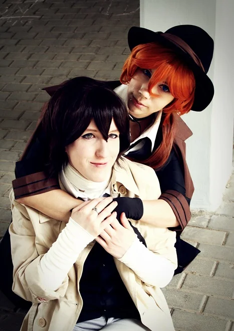 Cosplay-Cover: Chuuya Nakahara