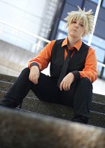 Cosplay-Cover: Bakugou Katsuki [Villain]