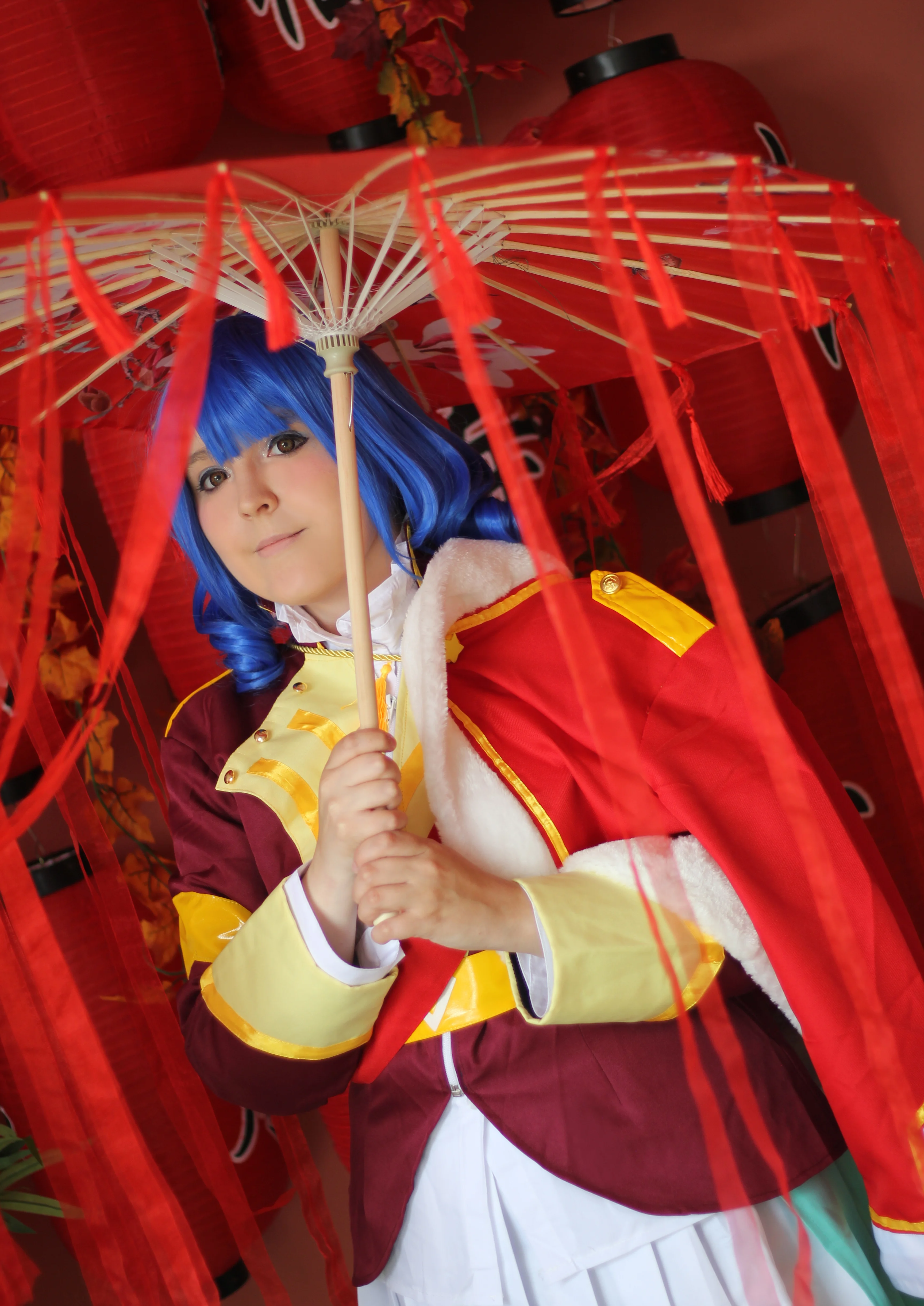 Cosplay-Cover: Hanayagi Kaoruko