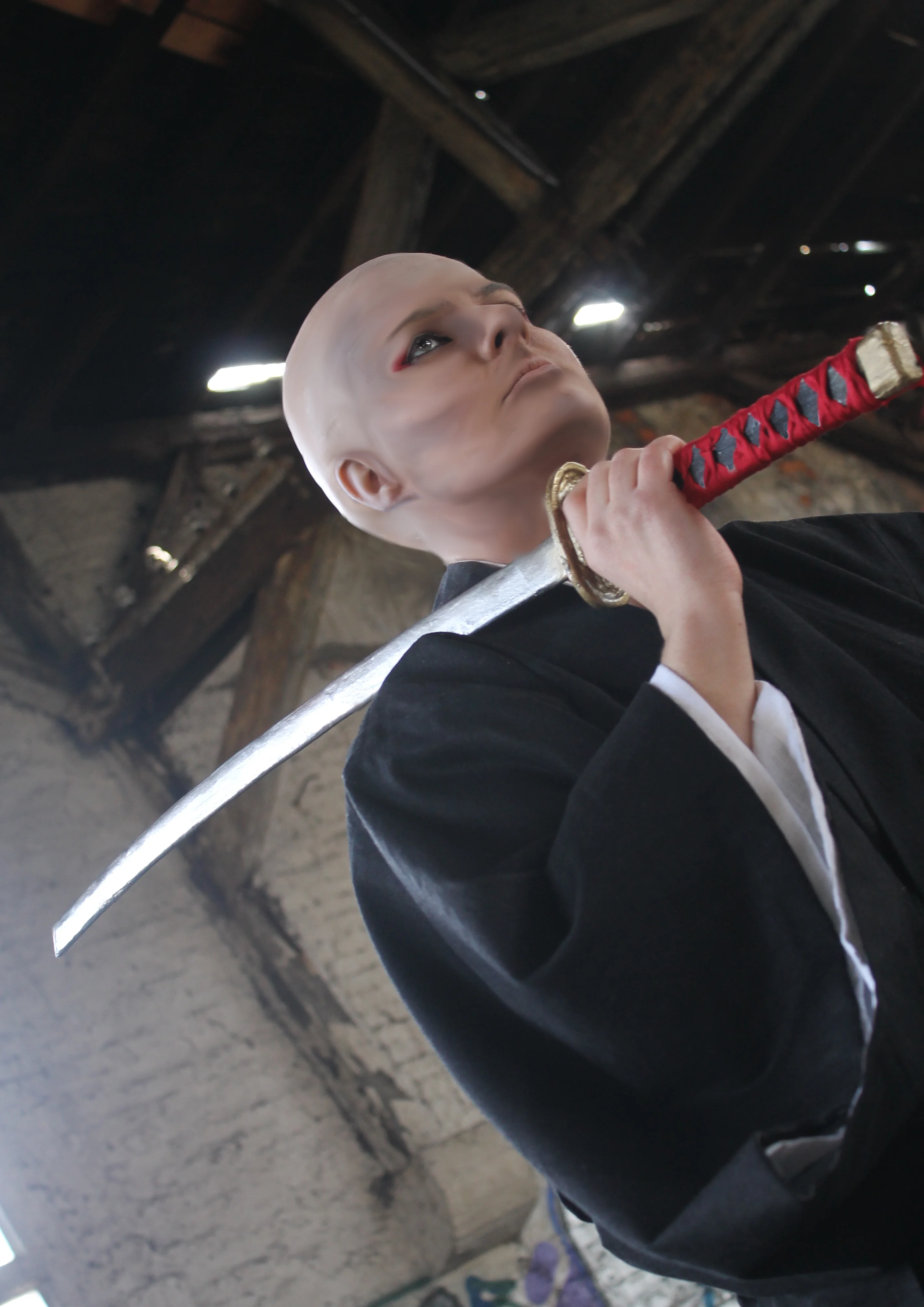 Cosplay-Cover: Ikkaku Madarame