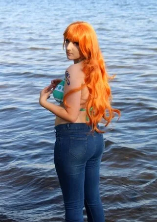 Cosplay-Cover: Nami