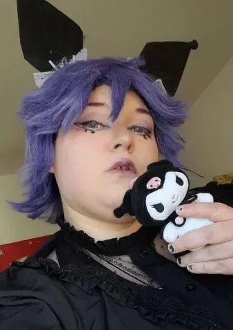 Cosplay-Cover: Kuromi Sanrio