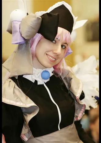 Cosplay-Cover: Misha [美紗] (Black Angel)