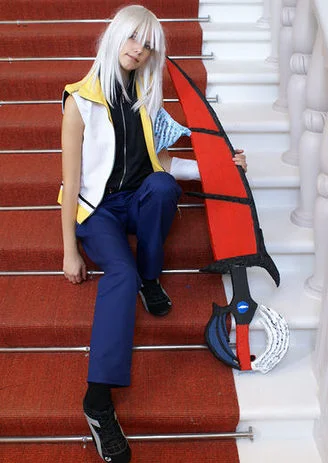Cosplay-Cover: Riku [Kingdom Hearts II]