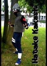 Cosplay-Cover: Kakashi