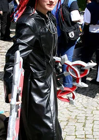 Cosplay-Cover: Axel (Orga XIII)