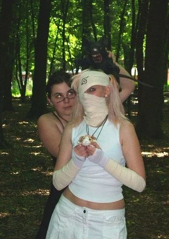 Cosplay-Cover: Kakashi - sexy- no -Jutsu weiße Seele