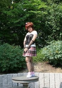 Cosplay-Cover: Sweet Punk Lolita