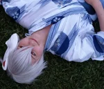 Cosplay-Cover: Ichimaru Gin (Yukata)
