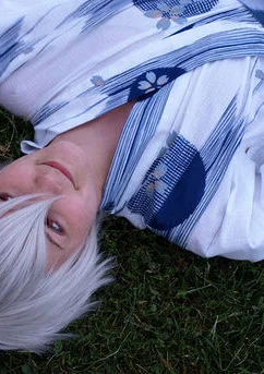 Cosplay-Cover: Ichimaru Gin (Yukata)
