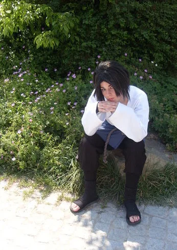 Cosplay-Cover: Sasuke Uchiha-shippuuden-