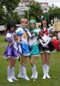 Cosplay-Cover: Eternal Sailor Uranus (Yume)