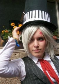 Cosplay-Cover: Allen Walker~ zivil/ Band 1