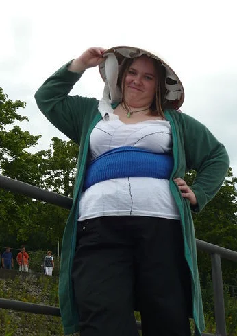 Cosplay-Cover: Tsunade