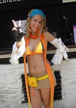 Cosplay-Cover: Rikku