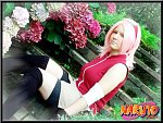 Cosplay-Cover: Sakura Shippuden