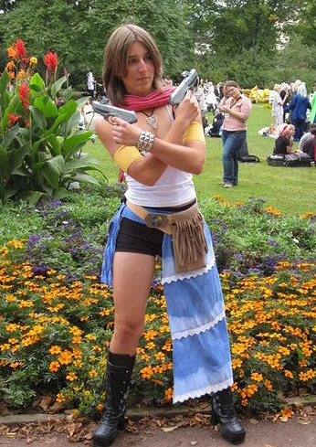 Cosplay-Cover: Yuna Gunner