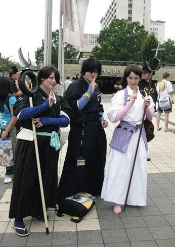 Cosplay-Cover: Yoshimori