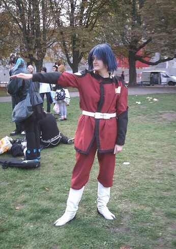 Cosplay-Cover: Athrun Zala