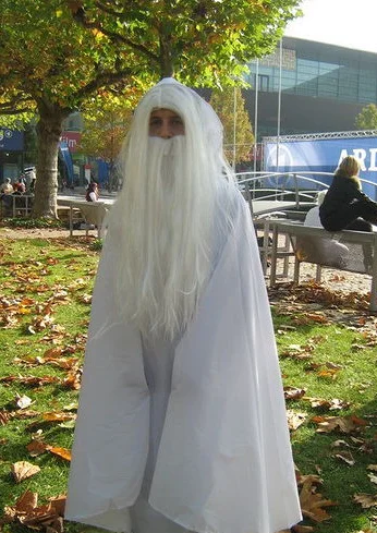 Cosplay-Cover: Gandalf/Saruman