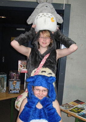 Cosplay-Cover: Totoro