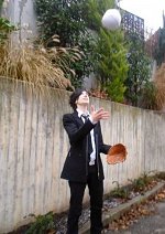 Cosplay-Cover: Yamamoto Takeshi (Anzug)