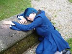 Cosplay-Cover: Ciel Phantomhive (Blue Dress)