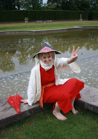 Cosplay-Cover: Naruto Hokage (3rd Generation)