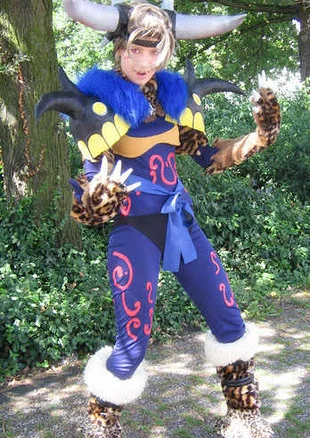 Cosplay-Cover: Paine (Berserker)