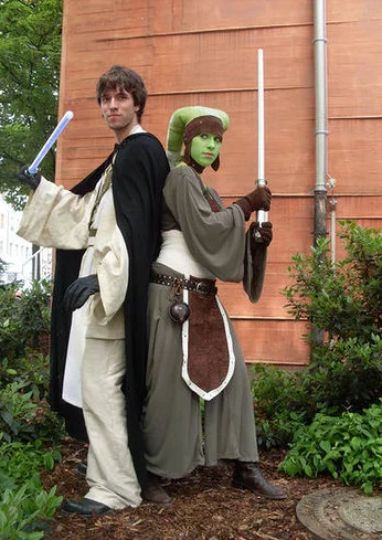 Cosplay-Cover: Jedi