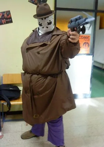 Cosplay-Cover: Rorschach
