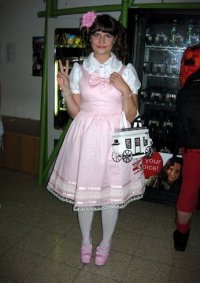 Cosplay-Cover: Gothic Lolita