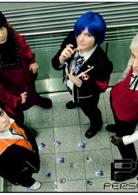 Cosplay-Cover: Ken Amada [Gekkoukan High School Version] 