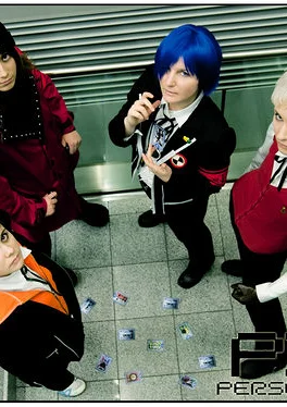 Cosplay-Cover: Ken Amada [Gekkoukan High School Version] 
