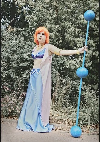 Cosplay-Cover: Nami - Alabasta Outfit