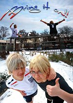 Cosplay-Cover: Arthur Kirkland [Soccer Team England]