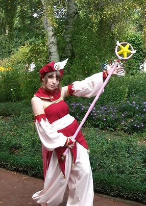 Cosplay-Cover: Sakura Kinomoto (Cover 8. Band)