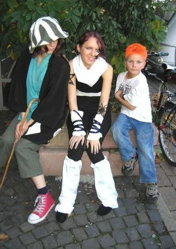 Cosplay-Cover: Urahara Kisuke