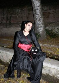 Cosplay-Cover: Vampir Kimono