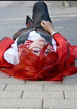 Cosplay-Cover: Grell Sutcliffe