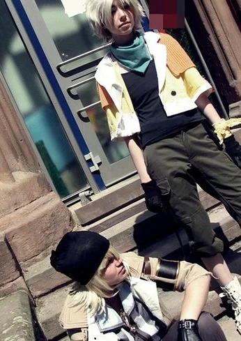 Cosplay-Cover: Hope Estheim