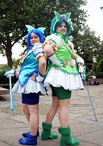 Cosplay-Cover: Cure Mint [GoGo]