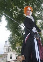 Cosplay-Cover: Ichigo Half Hollow