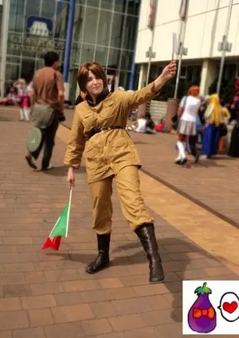 Cosplay-Cover: Italien (Feliciano Vargas)