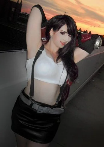 Cosplay-Cover: Tifa Lockhart
