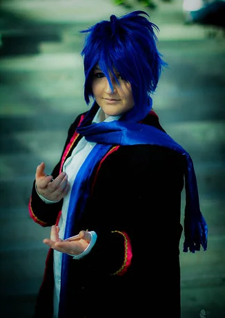 Cosplay-Cover: Kaito (Sandplay of the singing Dragon)