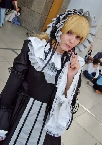 Cosplay-Cover: Victorique de Blois