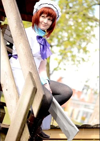Cosplay-Cover: Rena Ryūgū