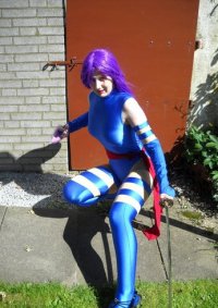 Cosplay-Cover: Psylocke