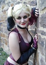 Cosplay-Cover: Harley Quinn [Arkham City]